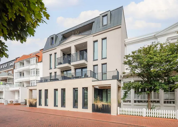 Penthouse Nordernice Norderney