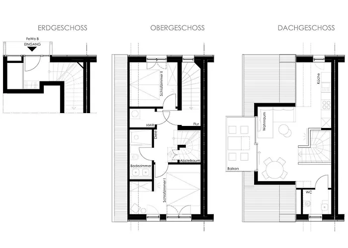 Ferienwohnung Haus KiefernVier Norderney
